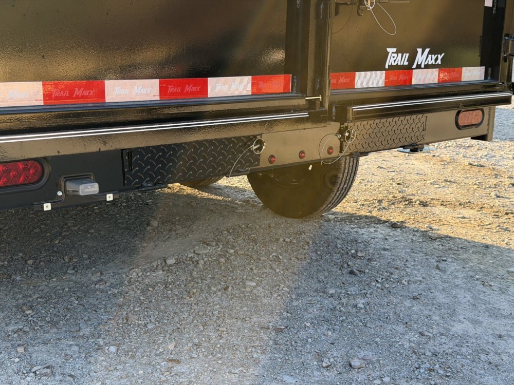 2026 Trail Maxx DT 83X14 2' SIDE 14K GVWR REAR STABILIZER JACKS Dump Trailer