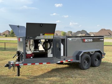 2027 BOSS FUEL TRAILER 990 GALLON DOUBLE WALL TANK WITH DEF TANK TRAILER