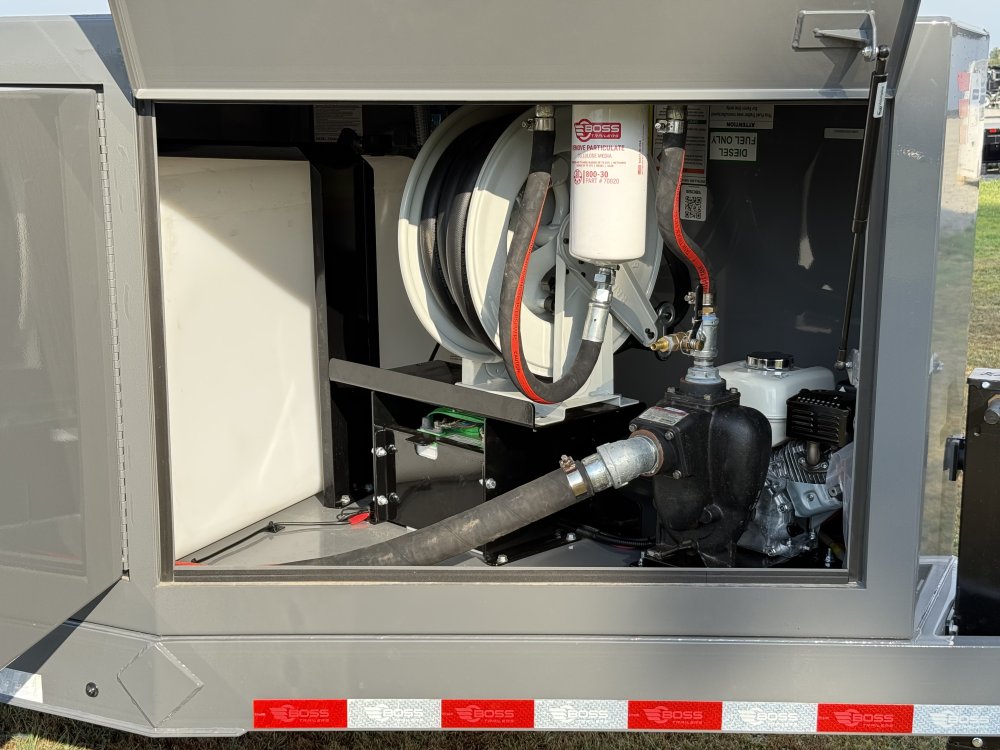 2027 BOSS FUEL TRAILER 990 GALLON DOUBLE WALL TANK WITH DEF TANK