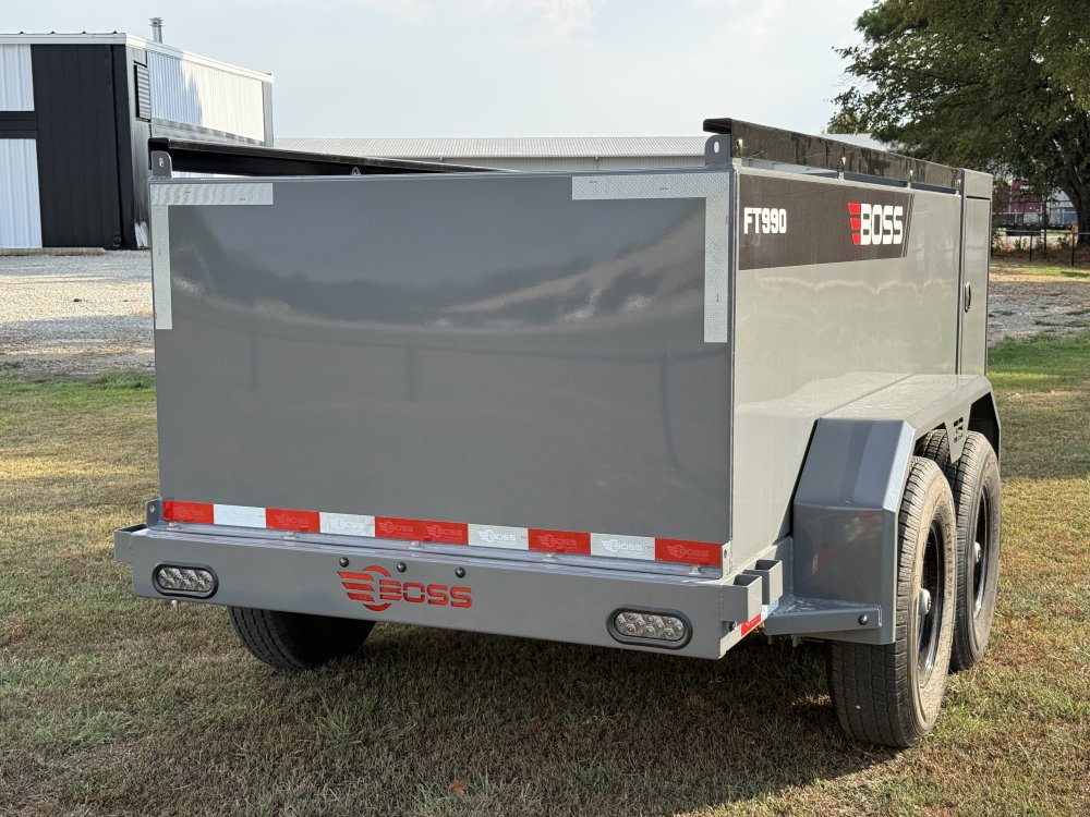 2027 BOSS FUEL TRAILER 990 GALLON DOUBLE WALL TANK WITH DEF TANK