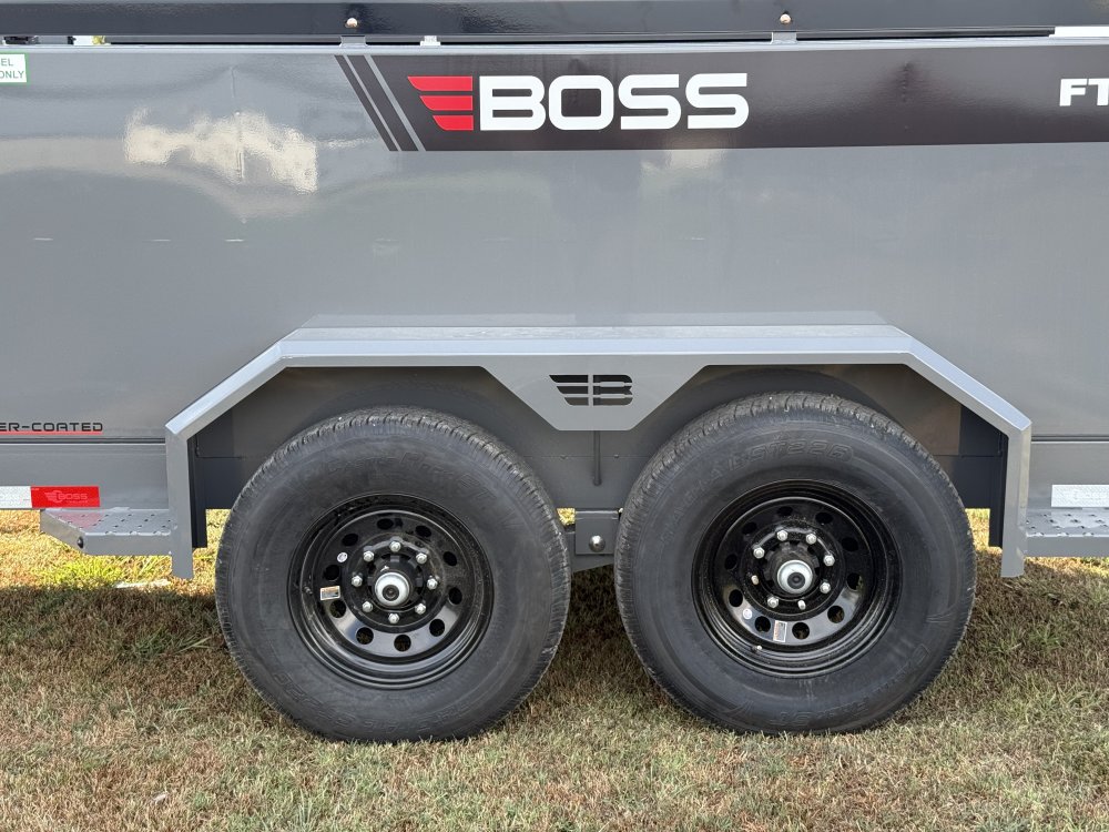2027 BOSS FUEL TRAILER 990 GALLON DOUBLE WALL TANK WITH DEF TANK