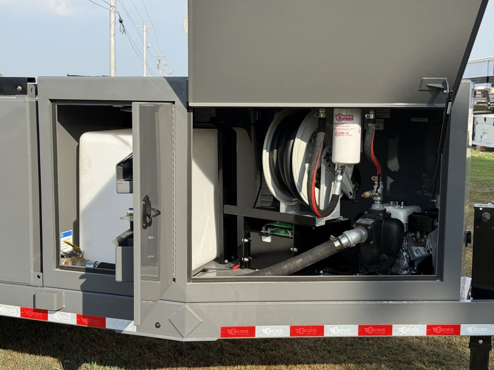 2027 BOSS FUEL TRAILER 990 GALLON DOUBLE WALL TANK WITH DEF TANK