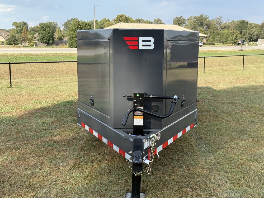 2027 BOSS FUEL TRAILER 990 GALLON DOUBLE WALL TANK WITH DEF TANK