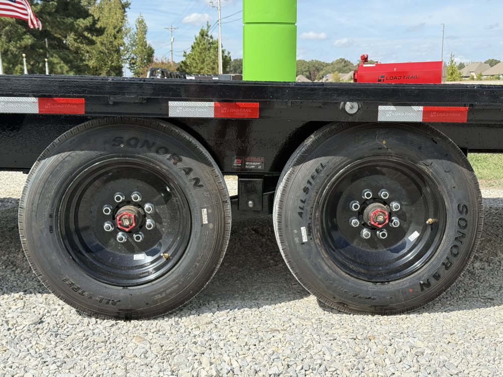 2027 Load Trail GE 102X28 GOOSENECK FULL TILT W/16 PLYS AND TUFF WIRELESS REMOTE 16K GVWR Tilt Trail