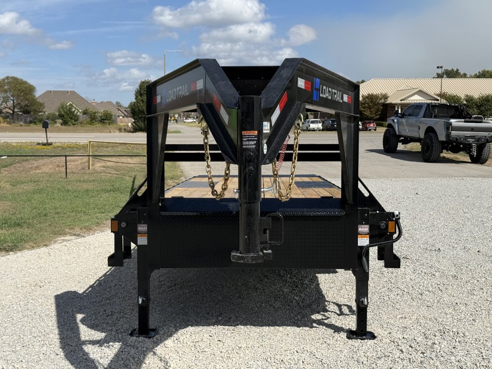 2027 Load Trail GE 102X28 GOOSENECK FULL TILT W/16 PLYS AND TUFF WIRELESS REMOTE 16K GVWR Tilt Trail