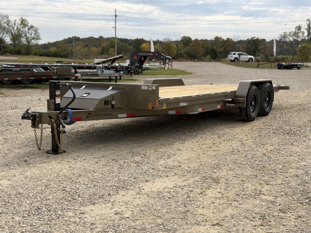 2027 83X22 TM LOAD TRAIL / SPORT BOX / TUFF WIRELESS REMOTE / 14K GVWR / TILT TRAILER