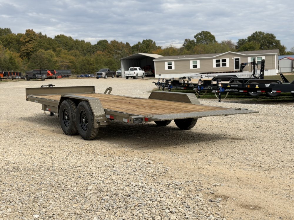 2027 83X22 TM LOAD TRAIL / SPORT BOX / TUFF WIRELESS REMOTE / 14K GVWR / TILT TRAILER