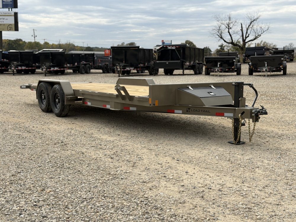 2027 83X22 TM LOAD TRAIL / SPORT BOX / TUFF WIRELESS REMOTE / 14K GVWR / TILT TRAILER