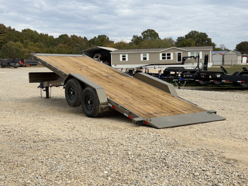 2027 83X22 TM LOAD TRAIL / SPORT BOX / TUFF WIRELESS REMOTE / 14K GVWR / TILT TRAILER