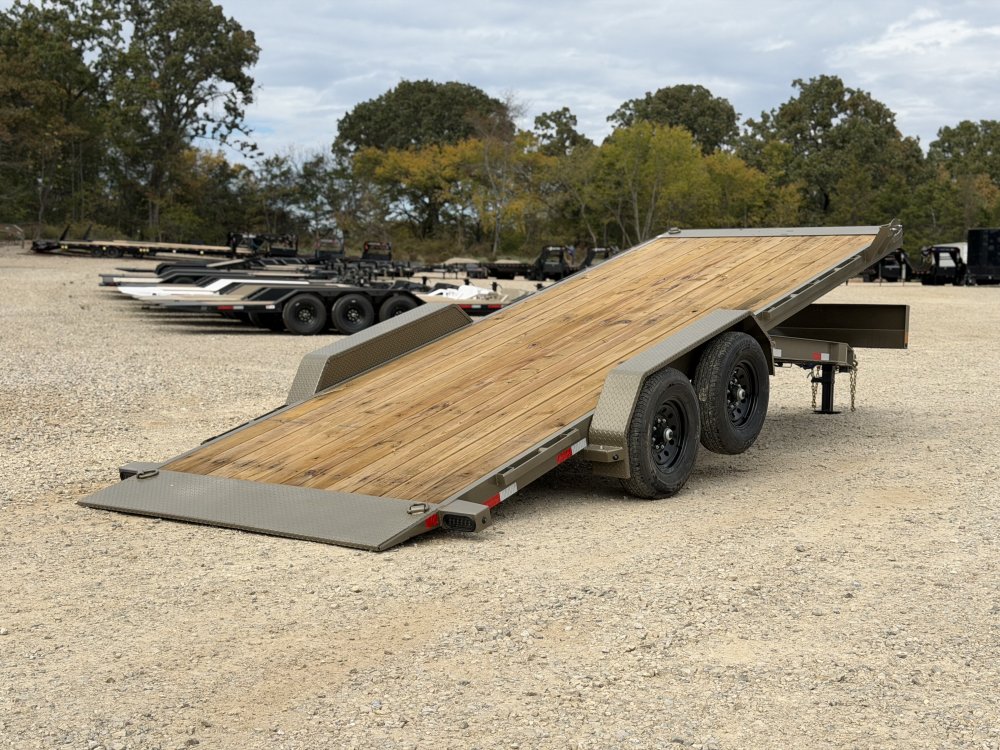 2027 83X22 TM LOAD TRAIL / SPORT BOX / TUFF WIRELESS REMOTE / 14K GVWR / TILT TRAILER