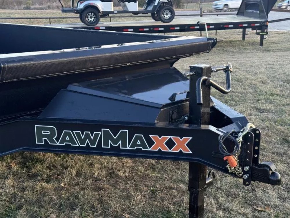 2026 RawMaxx GDX 83X14 14K GVWR Dump Trailer
