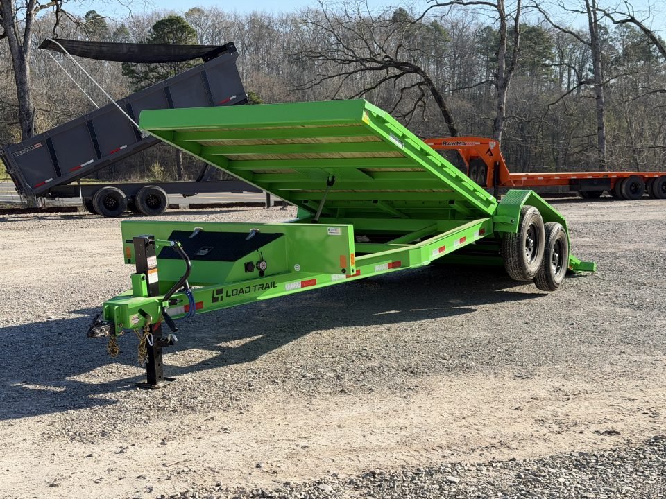 2026 Load Trail 83X22 TM 14K WIRELESS REMOTE FULL Tilt Trailer