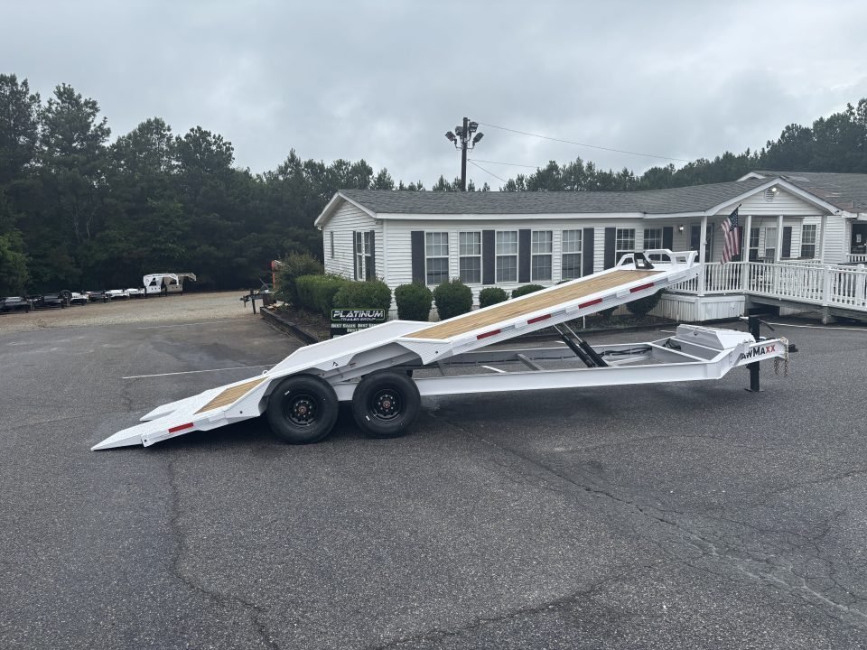 2026 RawMaxx FYH 102X24 LOW PRO 16K GVWR FULL POWER Tilt Trailer