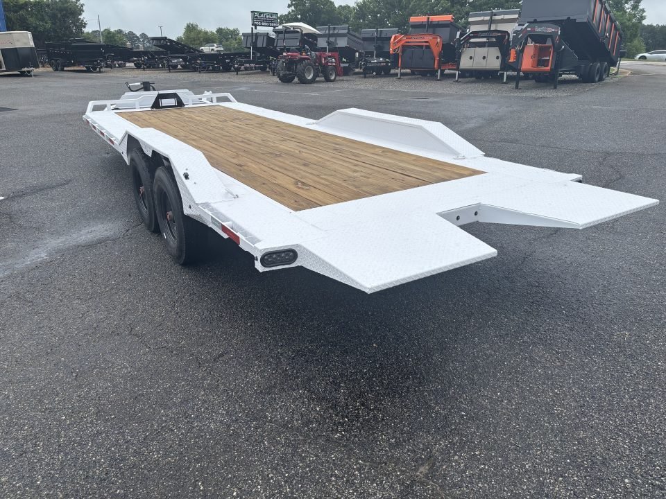 2026 RawMaxx FYH 102X24 LOW PRO 16K GVWR FULL POWER Tilt Trailer