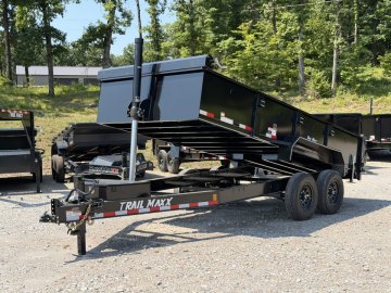 2026 Trail Maxx DT 83X16 2' SIDE 14K GVWR REAR STABILIZER JACKS Dump Trailer