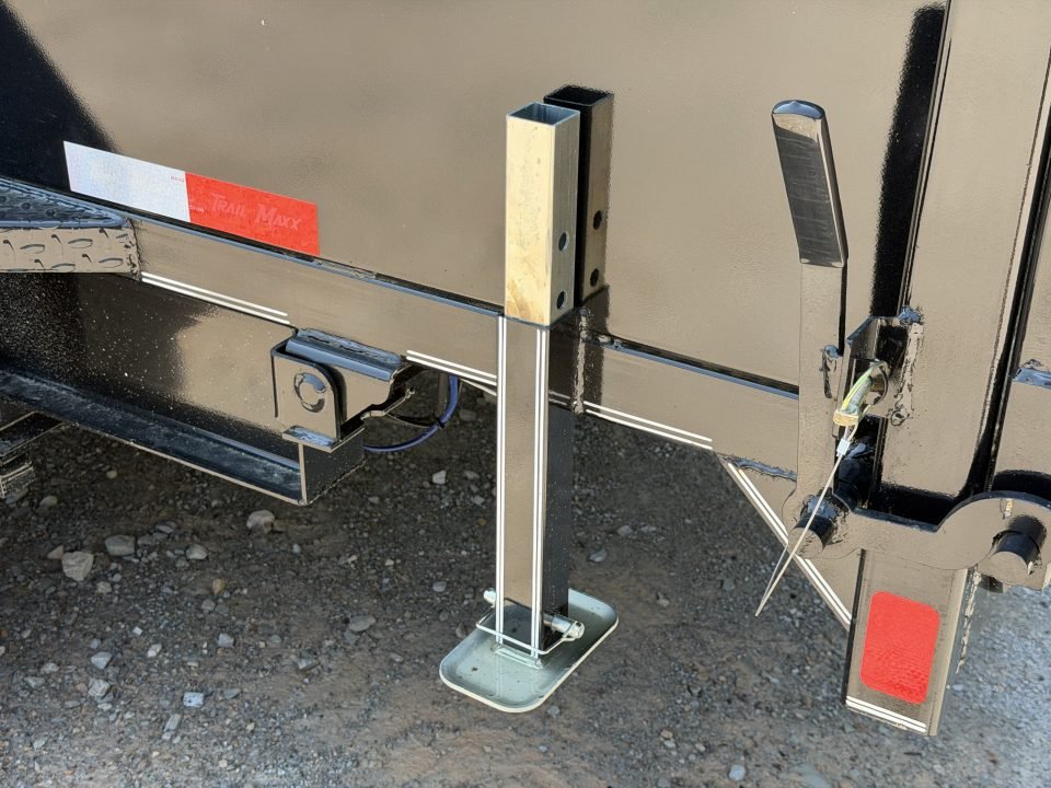 2026 Trail Maxx DT 83X16 2' SIDE 14K GVWR REAR STABILIZER JACKS Dump Trailer