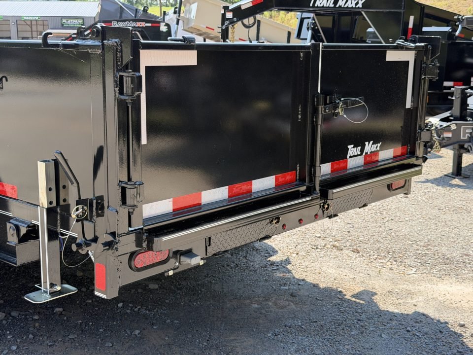 2026 Trail Maxx DT 83X16 2' SIDE 14K GVWR REAR STABILIZER JACKS Dump Trailer