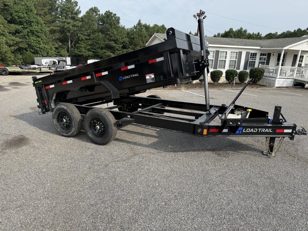 2027 Load Trail DL 83X12 TELESCOPIC CYLINDER 14K GVWR DUMP TRAILER