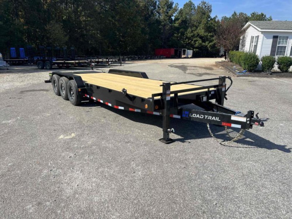 2027 Load Trail CH 83X24 21K GVWR MAX RAMP Equipment Trailer