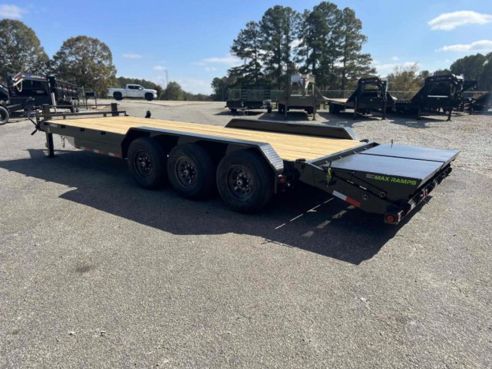 2027 Load Trail CH 83X24 21K GVWR MAX RAMP Equipment Trailer