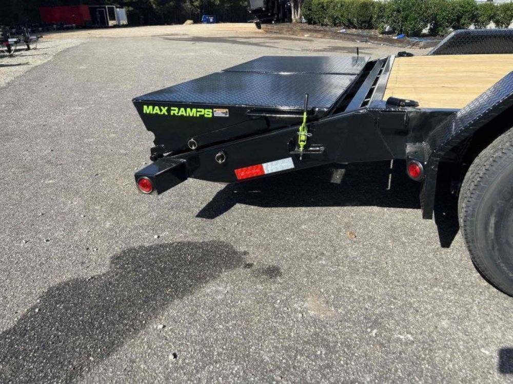 2027 Load Trail CH 83X24 21K GVWR MAX RAMP Equipment Trailer