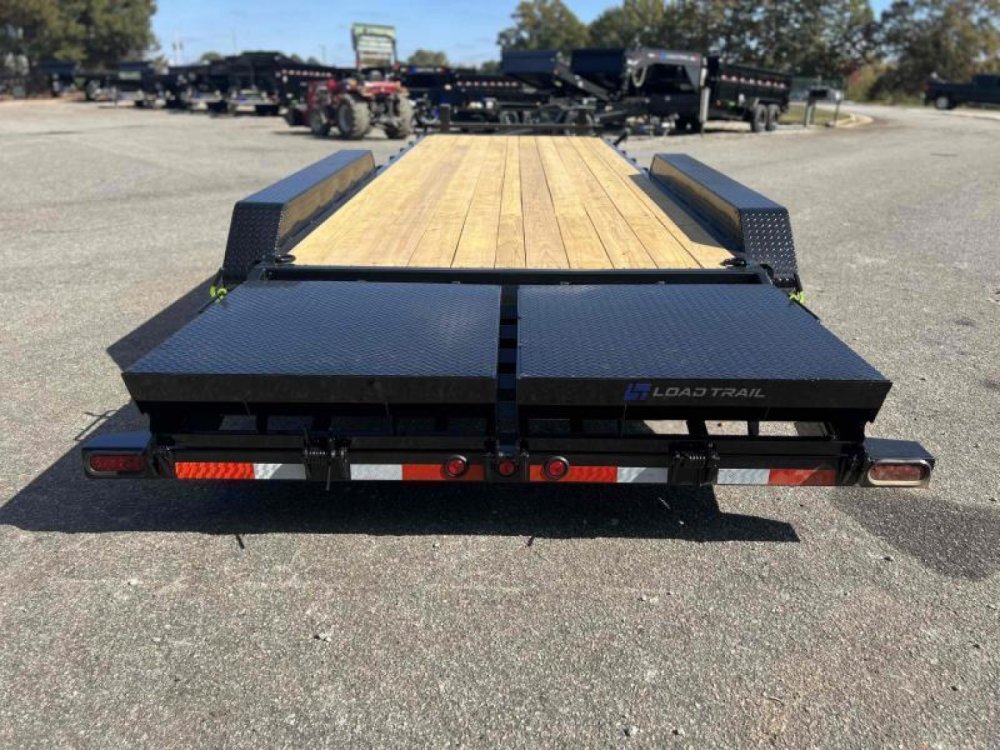 2027 Load Trail CH 83X24 21K GVWR MAX RAMP Equipment Trailer