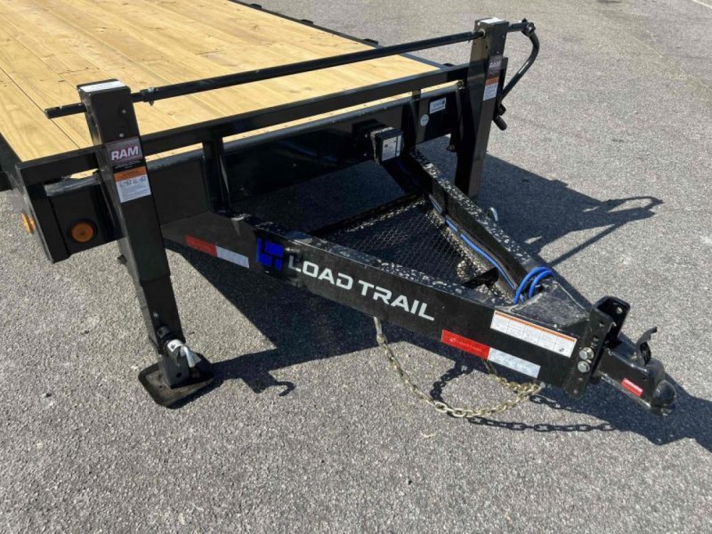 2027 Load Trail CH 83X24 21K GVWR MAX RAMP Equipment Trailer