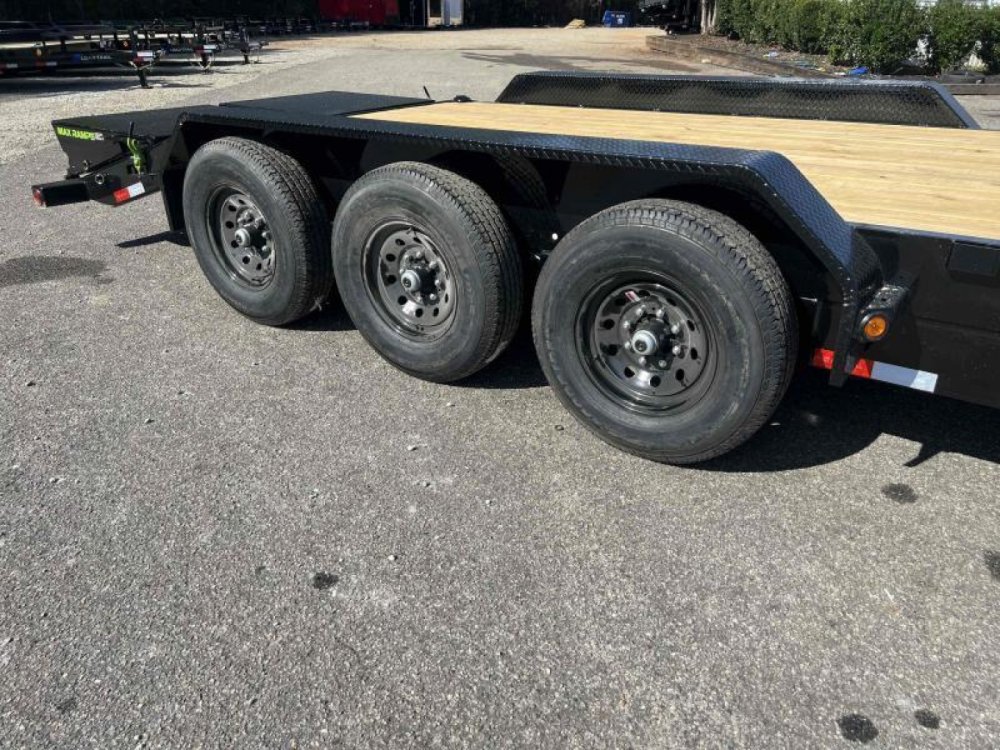 2027 Load Trail CH 83X24 21K GVWR MAX RAMP Equipment Trailer