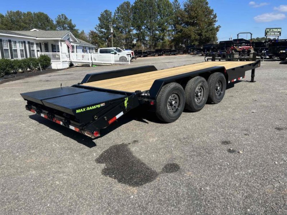 2027 Load Trail CH 83X24 21K GVWR MAX RAMP Equipment Trailer