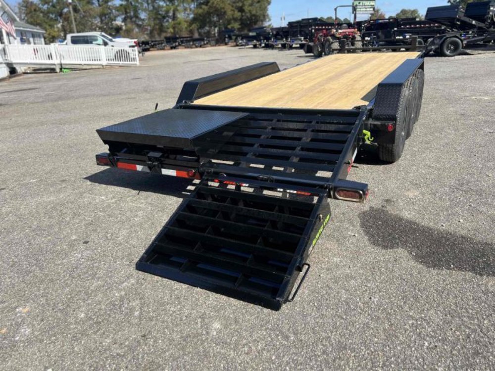 2027 Load Trail CH 83X24 21K GVWR MAX RAMP Equipment Trailer
