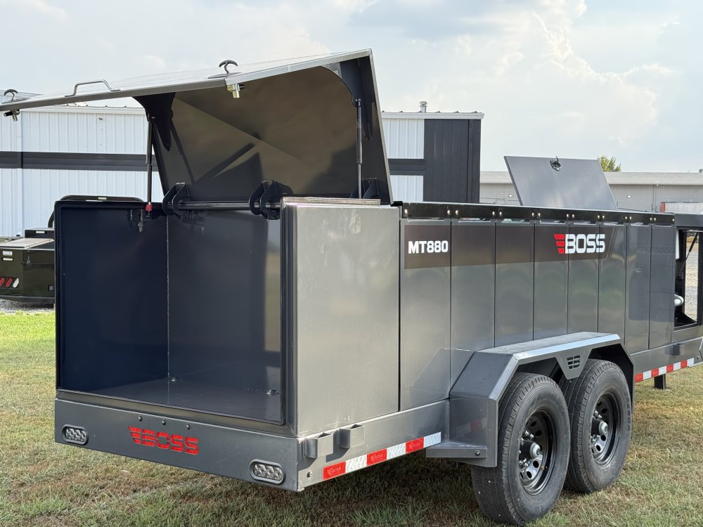 2027 BOSS FUEL TRAILER 880 MULTI TANK WITH DEF TANK