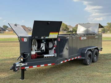 2027 BOSS FUEL TRAILER 880 MULTI TANK WITH DEF TANK TRAILER