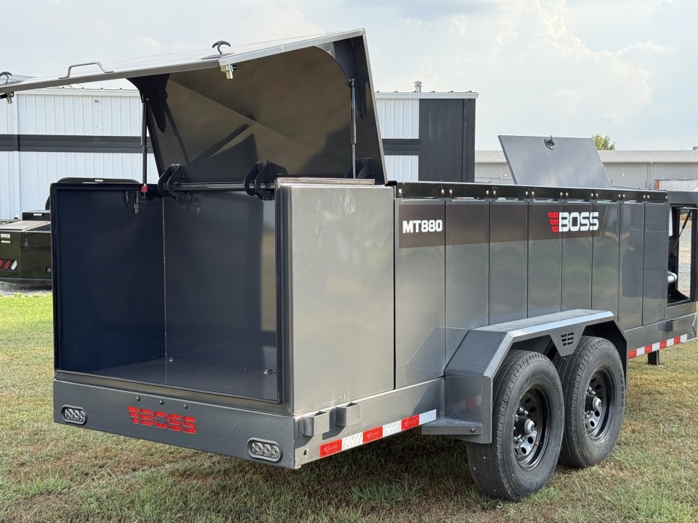 2027 BOSS FUEL TRAILER 880 MULTI TANK WITH DEF TANK