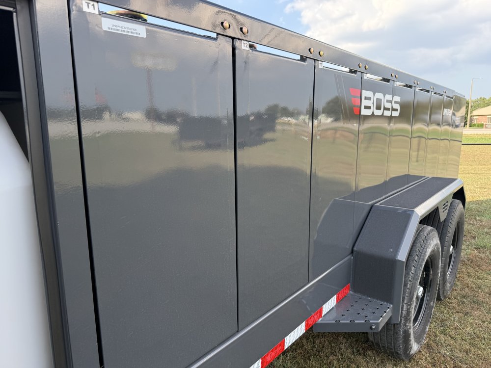 2027 BOSS FUEL TRAILER 880 MULTI TANK WITH DEF TANK