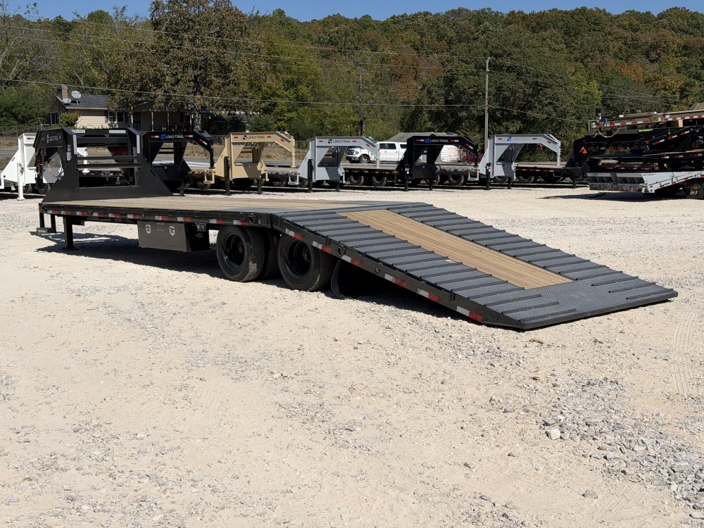 GL 102X32 25.9K GVWR 12' HYDRAULIC DOVETAIL 12K AXLES TUFF WIRELESS REMOTE