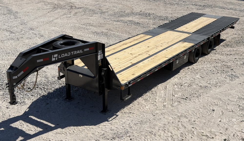 GL 102X32 25.9K GVWR 12' HYDRAULIC DOVETAIL 12K AXLES TUFF WIRELESS REMOTE