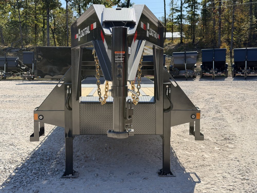 GL 102X32 25.9K GVWR 12' HYDRAULIC DOVETAIL 12K AXLES TUFF WIRELESS REMOTE