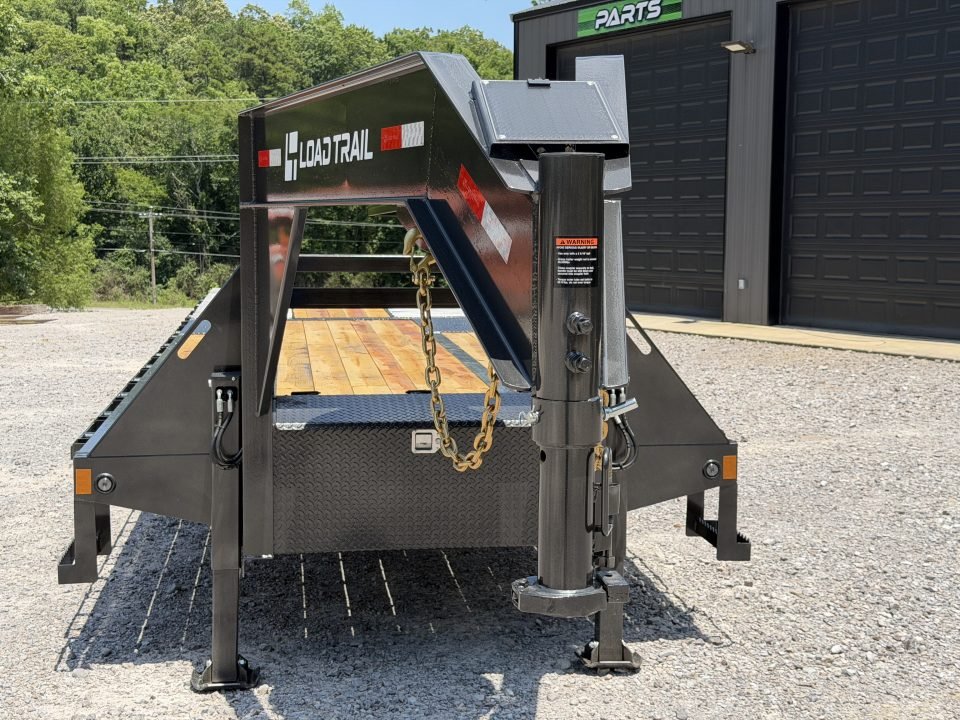 2027 Load Trail GL 102X32 25.9K GVWR 12' HYDRAULIC DOVETAIL WIRELESS REMOTE 14 PLY TIRES Flatbed Tra