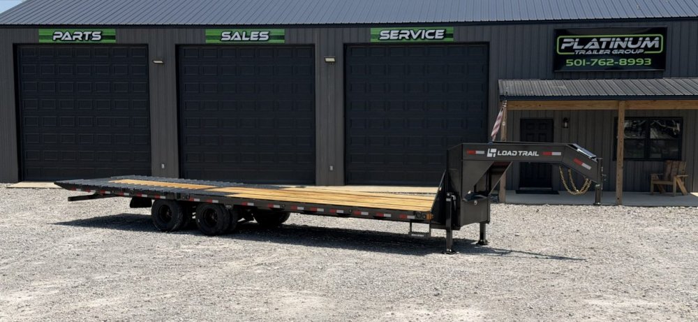 2027 Load Trail GL 102X32 25.9K GVWR 12' HYDRAULIC DOVETAIL WIRELESS REMOTE 14 PLY TIRES Flatbed Tra