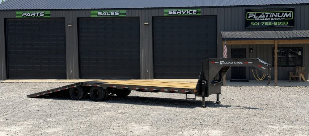 2027 Load Trail GL 102X32 25.9K GVWR 12' HYDRAULIC DOVETAIL WIRELESS REMOTE 14 PLY TIRES Flatbed Tra