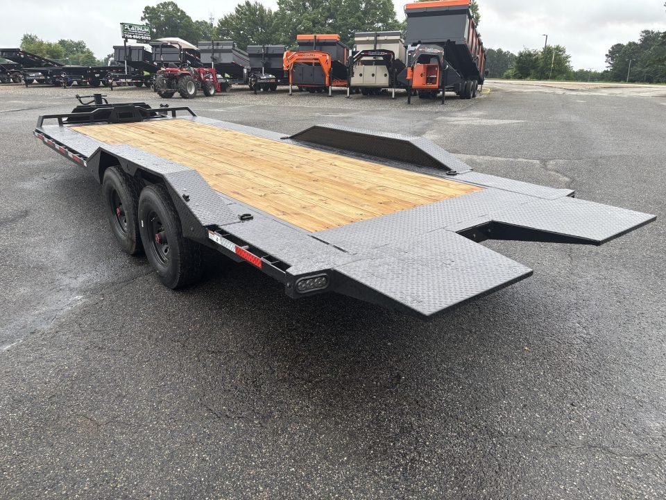 2026 RawMaxx FYH 102X24 LOW PRO 16K GVWR FULL POWER Tilt Trailer