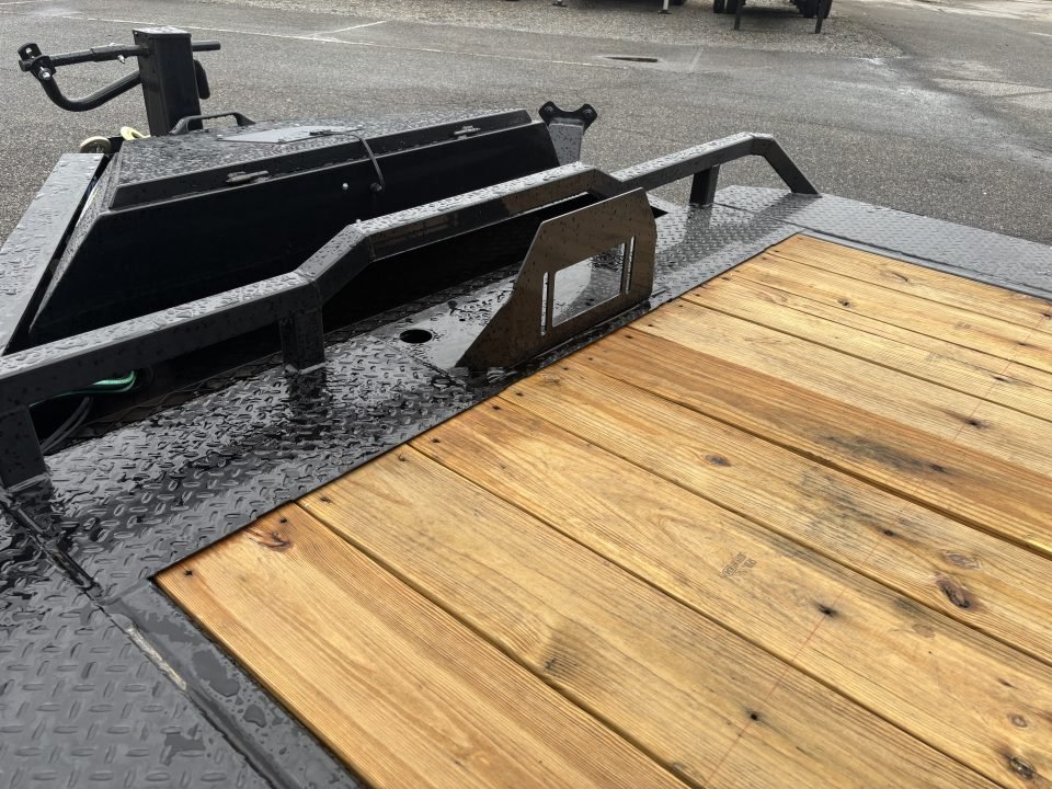 2026 RawMaxx FYH 102X24 LOW PRO 16K GVWR FULL POWER Tilt Trailer