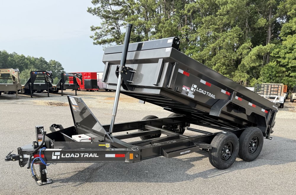 2027 Load Trail DL 83X12 TELESCOPIC CYLINDER 14K GVWR DUMP TRAILER