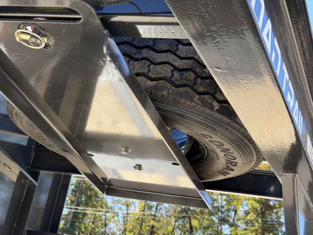GP 102X28 5' MAX RAMPS 24K GVWR 14 PLY TIRES