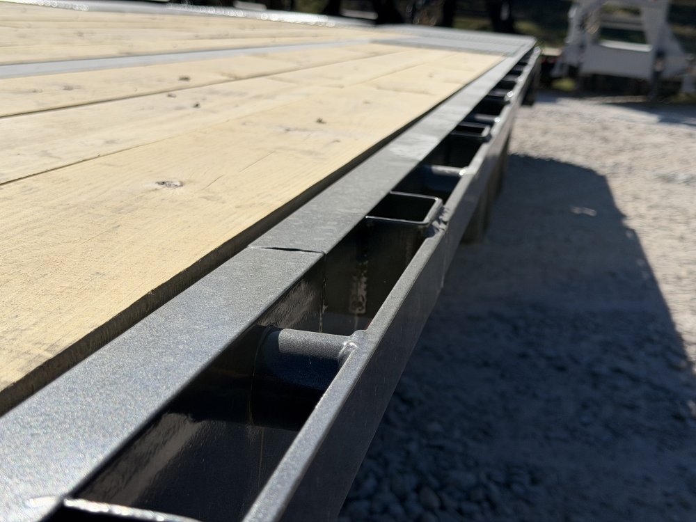 GP 102X28 5' MAX RAMPS 24K GVWR 14 PLY TIRES