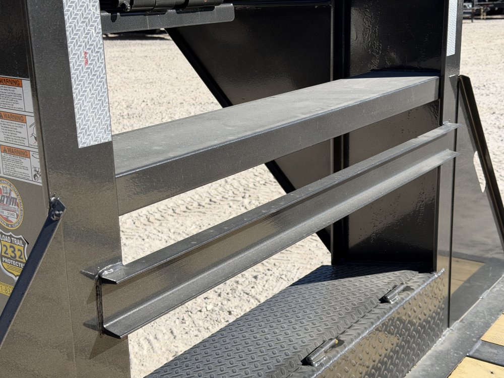 GP 102X28 5' MAX RAMPS 24K GVWR 14 PLY TIRES