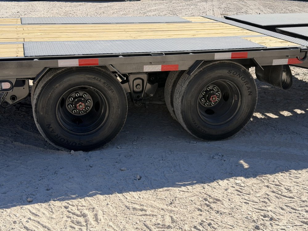 GP 102X28 5' MAX RAMPS 24K GVWR 14 PLY TIRES