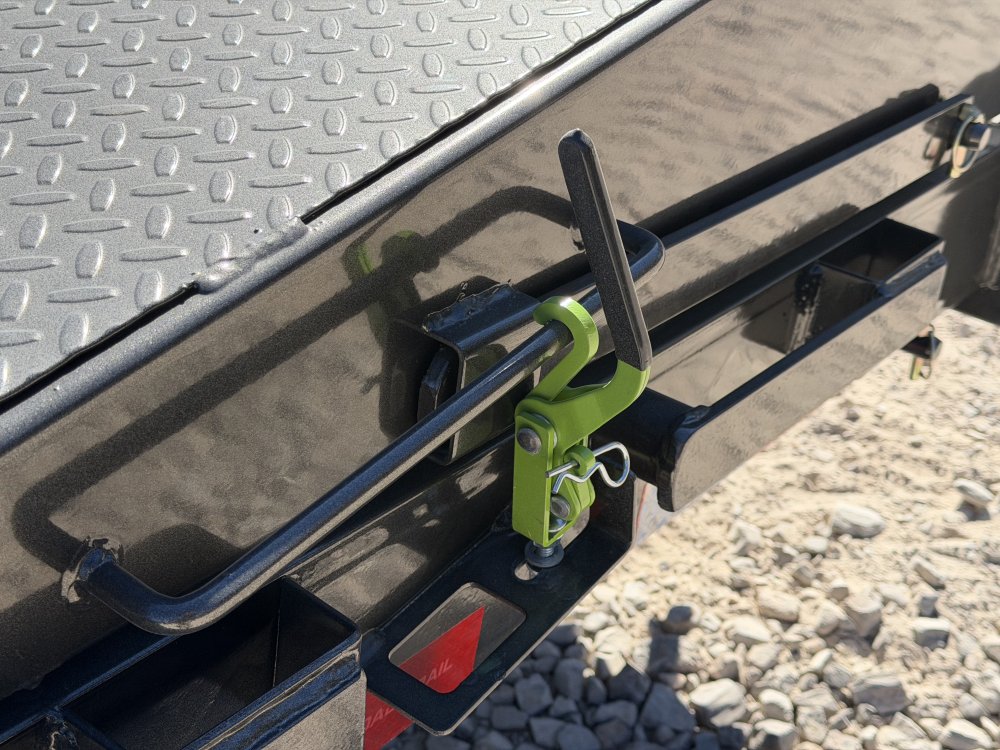 GP 102X28 5' MAX RAMPS 24K GVWR 14 PLY TIRES