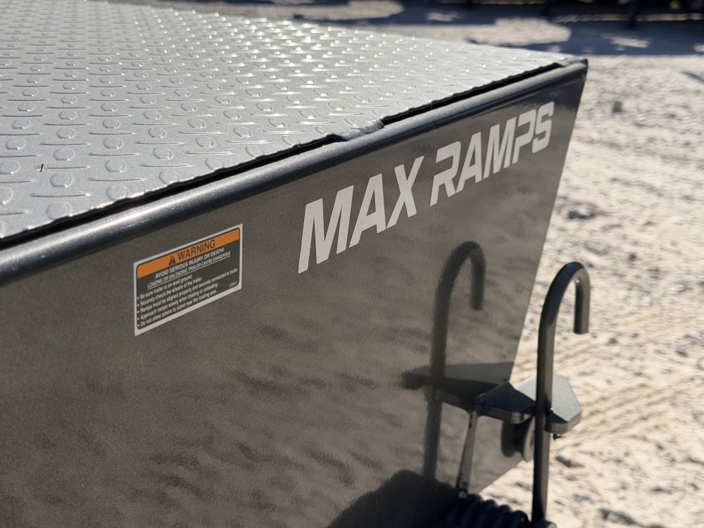 GP 102X28 5' MAX RAMPS 24K GVWR 14 PLY TIRES
