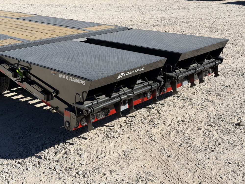 GP 102X28 5' MAX RAMPS 24K GVWR 14 PLY TIRES